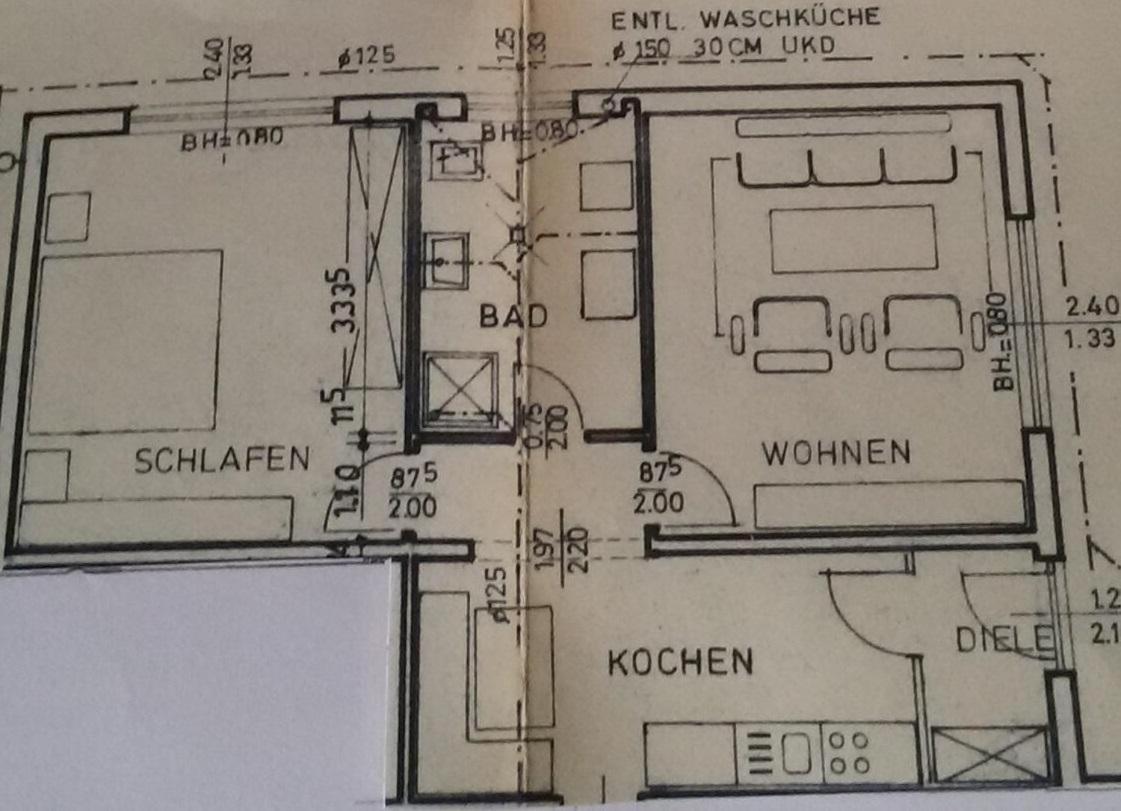 Ferienwohnung Pint Bickendorf Exteriör bild