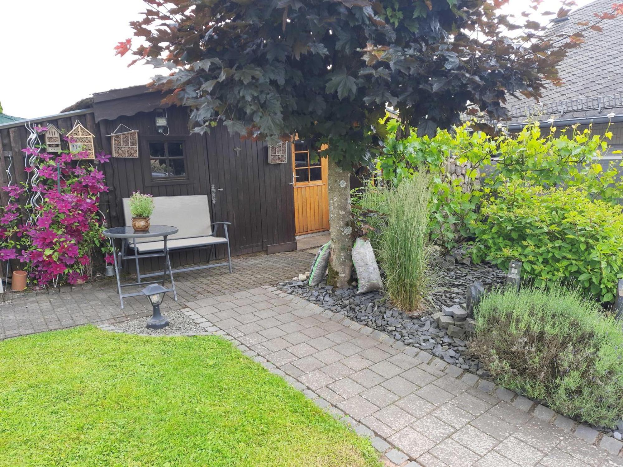Ferienwohnung Pint Bickendorf Exteriör bild