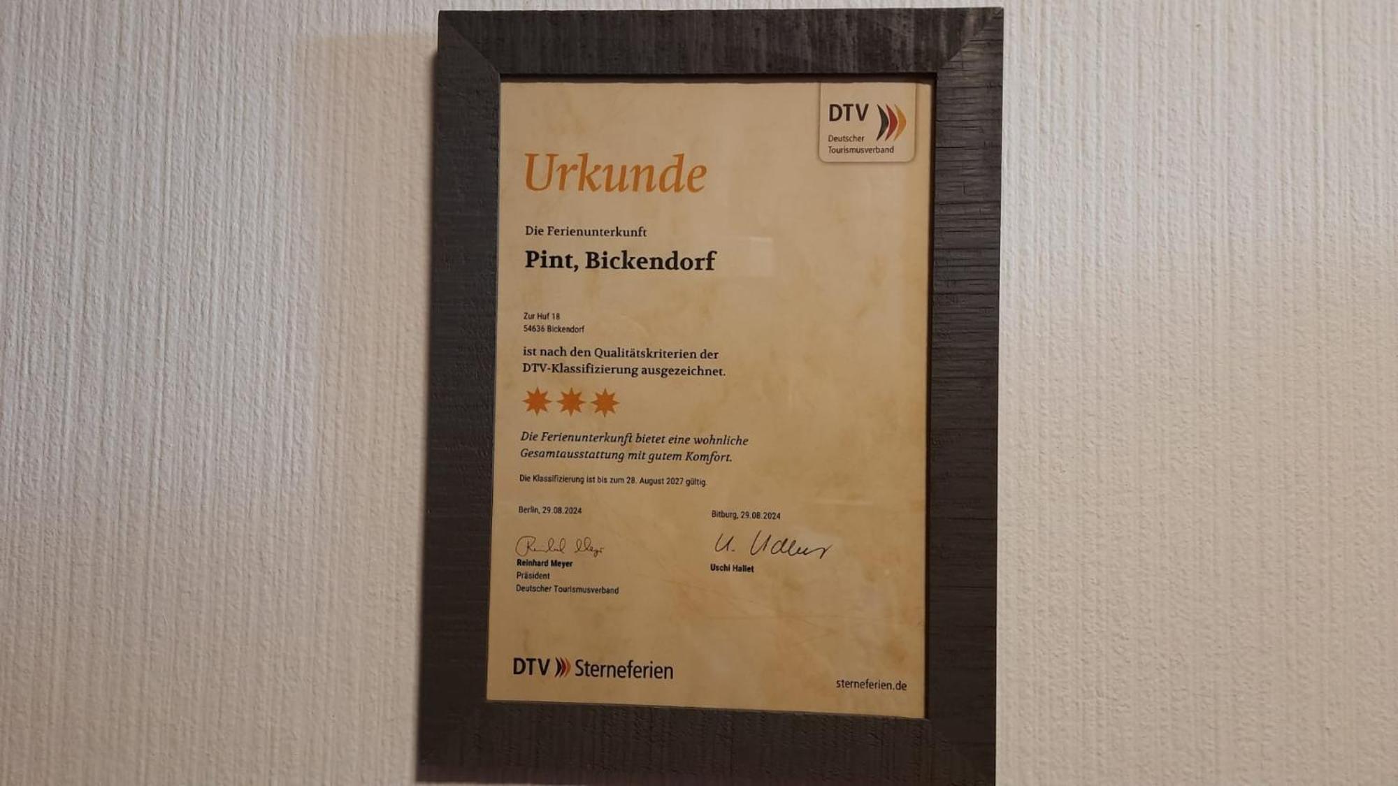Ferienwohnung Pint Bickendorf Exteriör bild